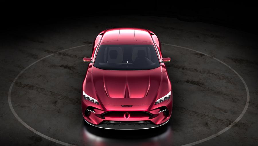  ItalDesign DaVinci 2019 года  (фото 12 из 14)